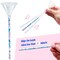 Beading Funnel - Bead Making Kit with 2 PCS Tools, Needles for Jewelry Making, Bracelets, Necklaces